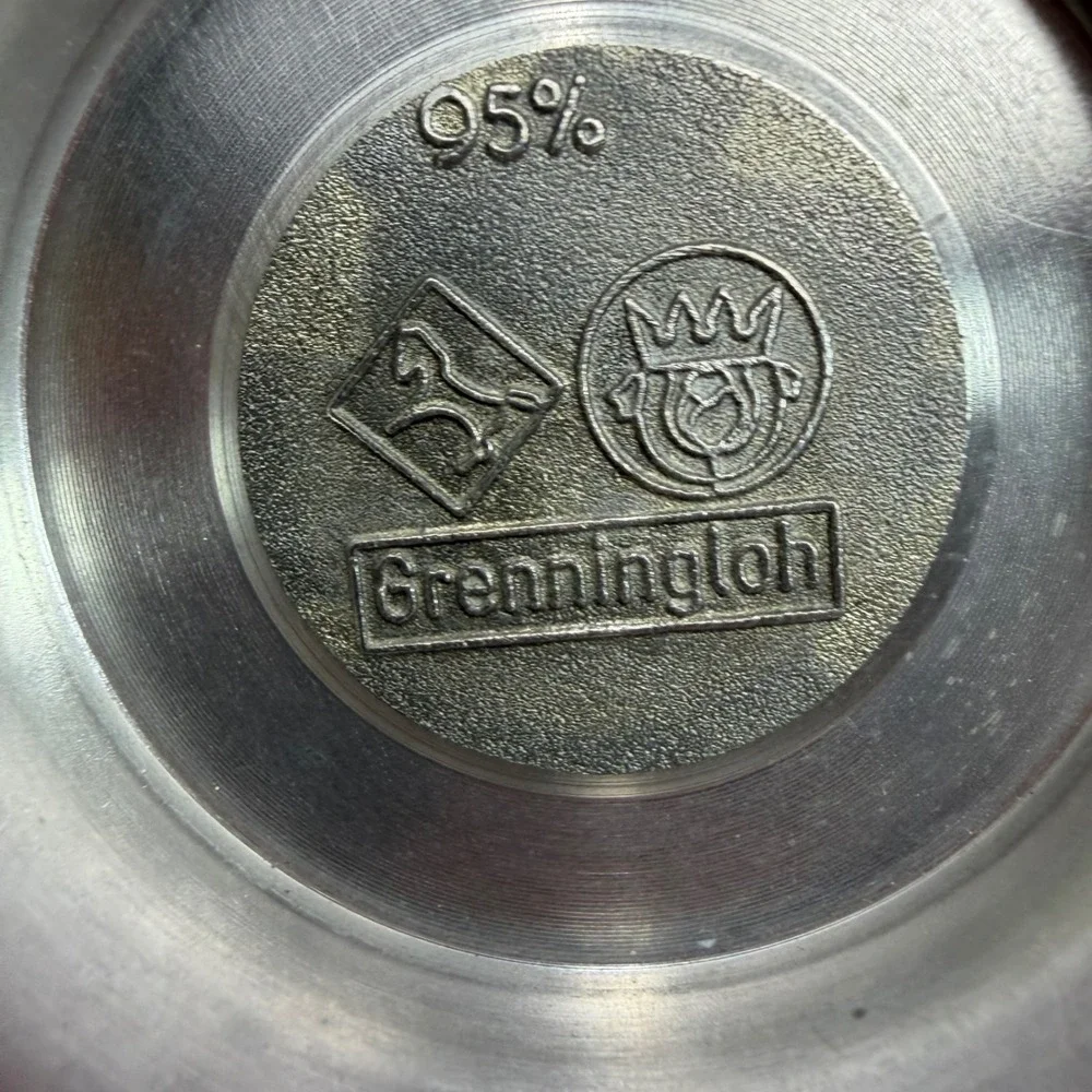 Grenningloh vintage pewter